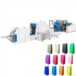 Sjálfvirk kraft pappírspokavél